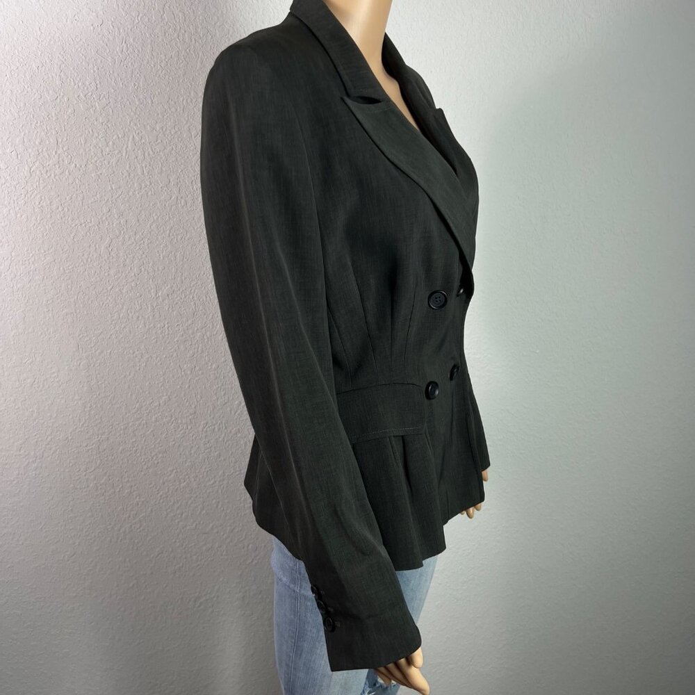 🟣🟣 Ivan Grundahl Womens Size 38 EU M US  4 Button Blazer Jacket - Picture 3 of 12